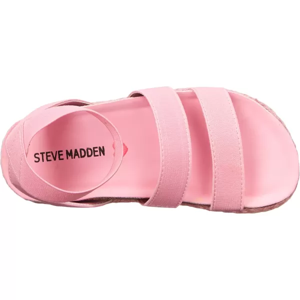 imageSteve Madden Girls Kimmie Espadrille Wedge SandalPink