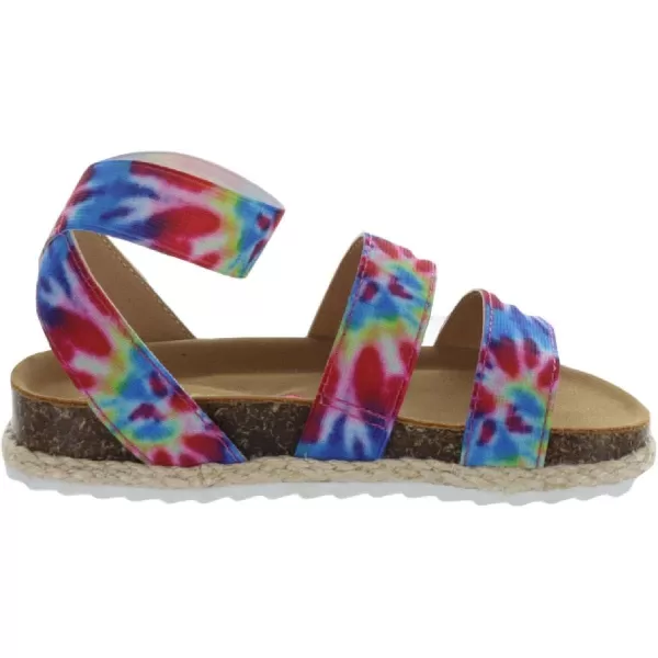 imageSteve Madden Girls Kimmie Espadrille Wedge SandalTiedye
