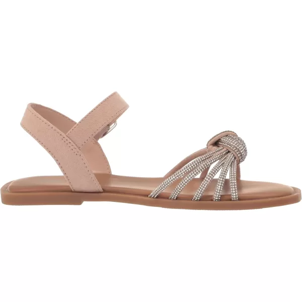 imageSteve Madden Girls Knot Flat SandalBlush