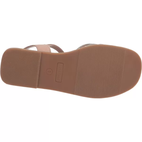 imageSteve Madden Girls Knot Flat SandalBlush