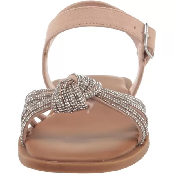 imageSteve Madden Girls Knot Flat SandalBlush
