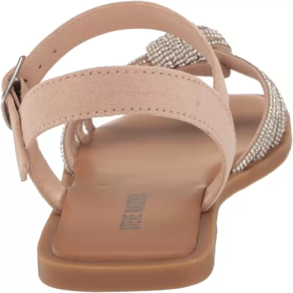 imageSteve Madden Girls Knot Flat SandalBlush