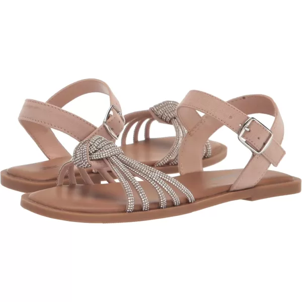 imageSteve Madden Girls Knot Flat SandalBlush