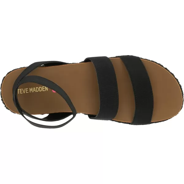 imageSteve Madden Girls Krissy SandalBlack