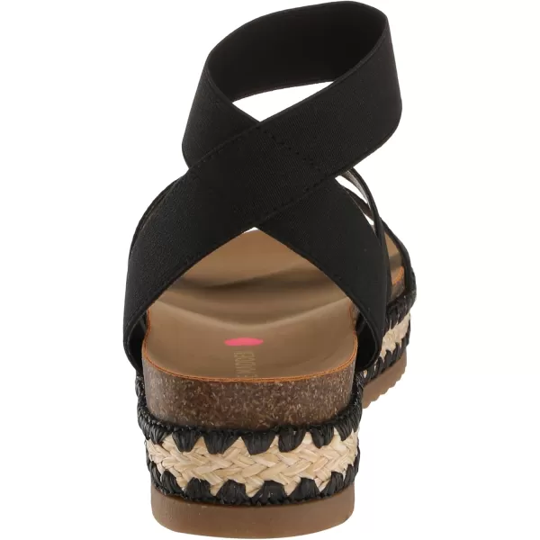 imageSteve Madden Girls Krissy SandalBlack