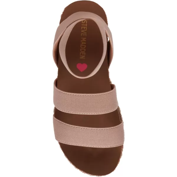 imageSteve Madden Girls Krissy SandalNatural