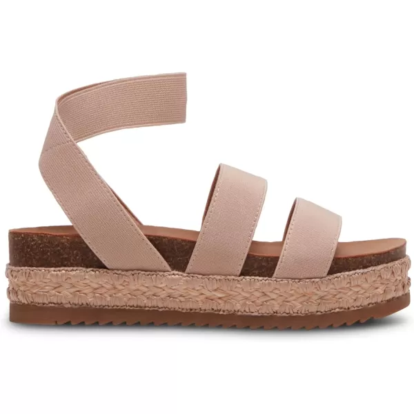 imageSteve Madden Girls Krissy SandalNatural