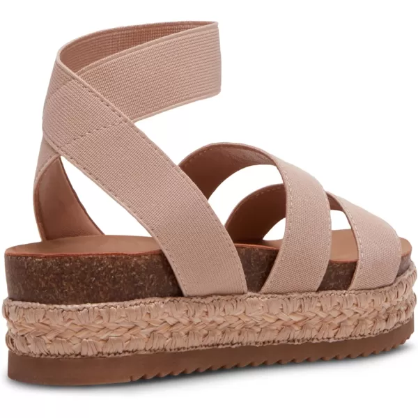 imageSteve Madden Girls Krissy SandalNatural