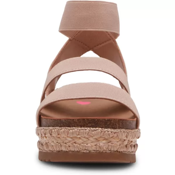 imageSteve Madden Girls Krissy SandalNatural