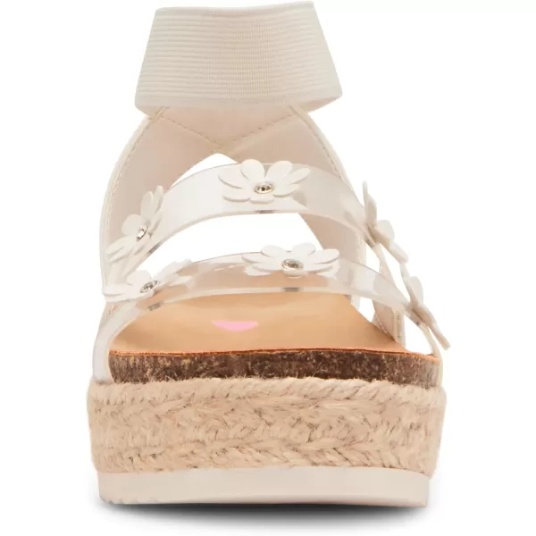 imageSteve Madden Girls Krissy SandalWhite