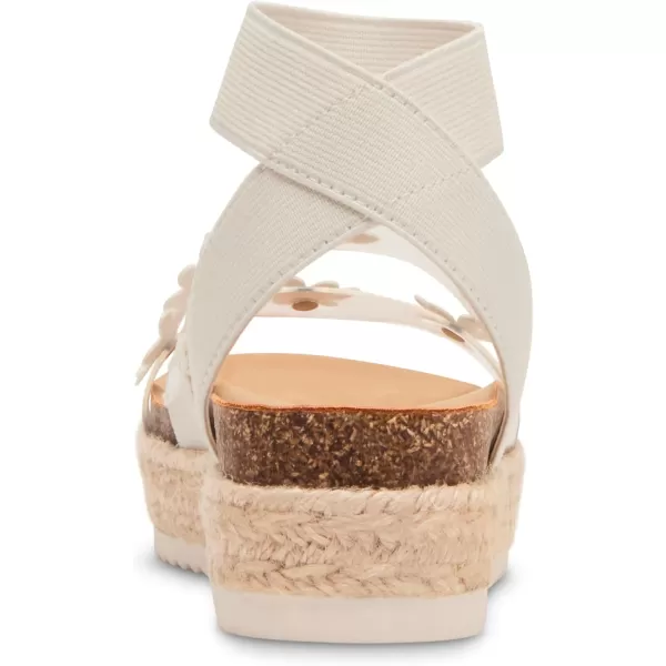 imageSteve Madden Girls Krissy SandalWhite