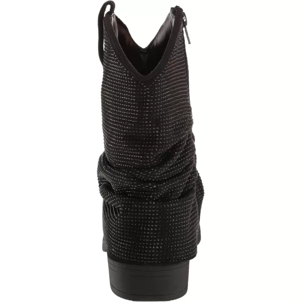 imageSteve Madden Girls Lassy Western BootBlack