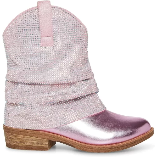 imageSteve Madden Girls Lassy Western BootPink