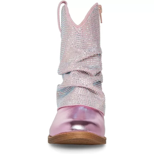 imageSteve Madden Girls Lassy Western BootPink