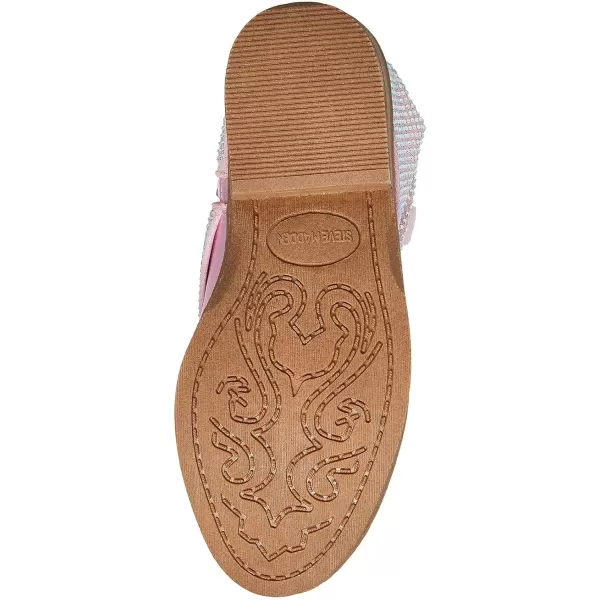 imageSteve Madden Girls Lassy Western BootPink