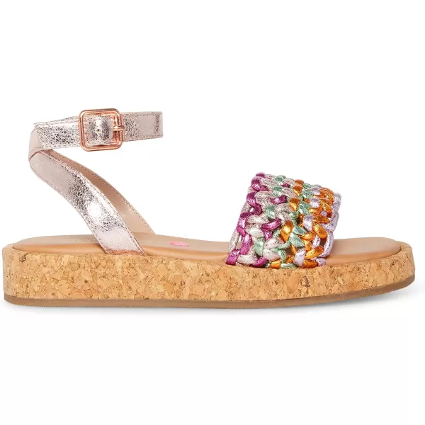 imageSteve Madden Girls Layny SandalPink Multi