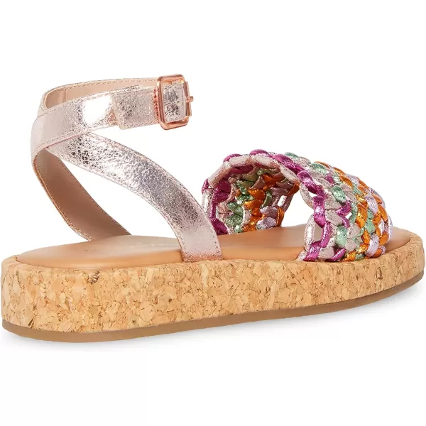 imageSteve Madden Girls Layny SandalPink Multi