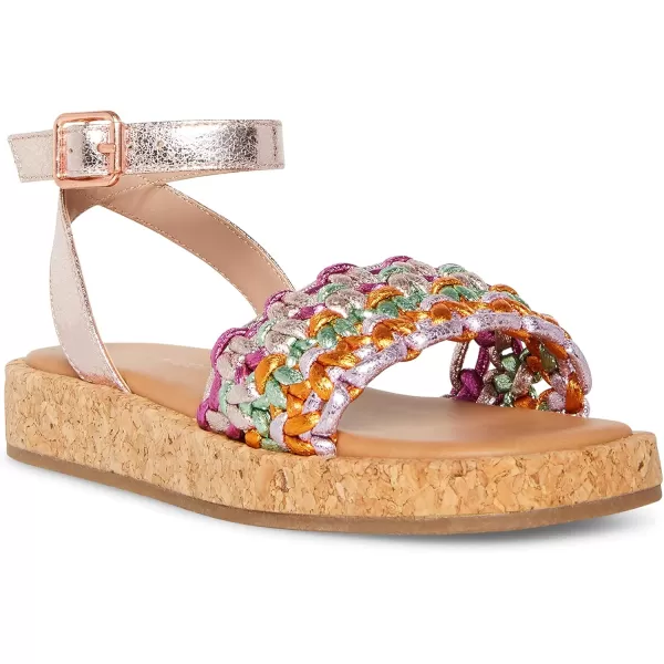imageSteve Madden Girls Layny SandalPink Multi