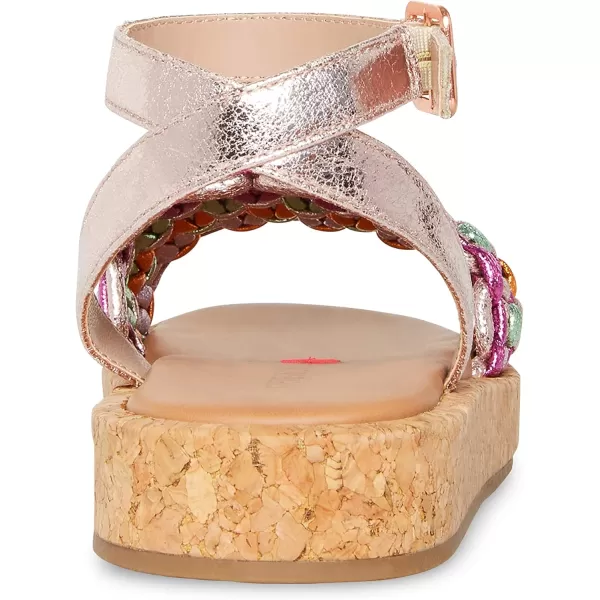 imageSteve Madden Girls Layny SandalPink Multi