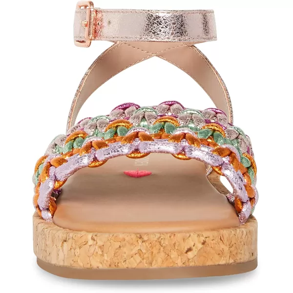 imageSteve Madden Girls Layny SandalPink Multi