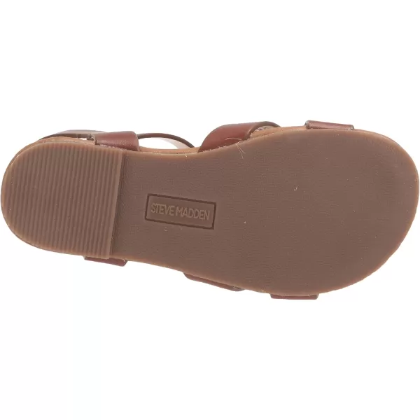 imageSteve Madden Girls League Flat SandalCognac