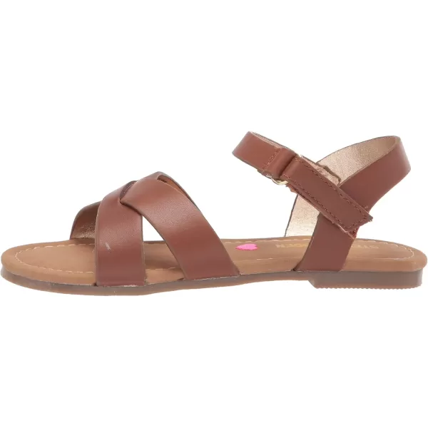 imageSteve Madden Girls League Flat SandalCognac