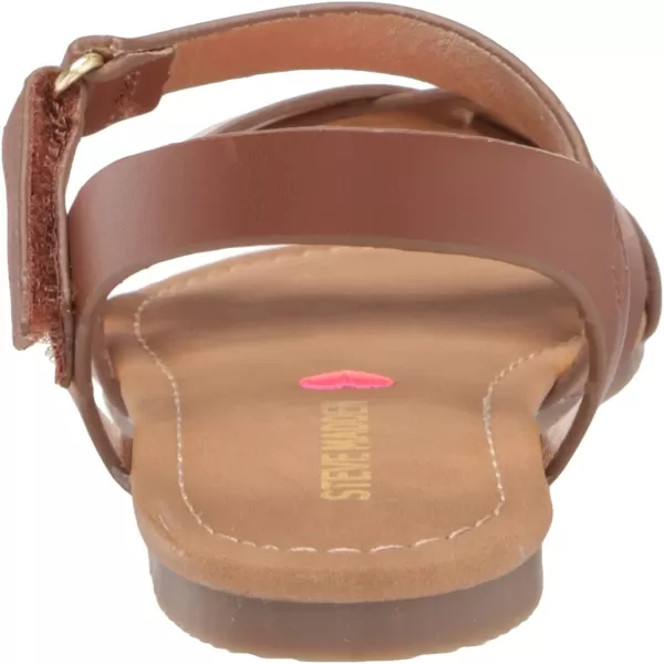 imageSteve Madden Girls League Flat SandalCognac