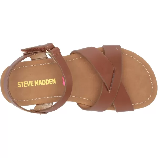 imageSteve Madden Girls League Flat SandalCognac