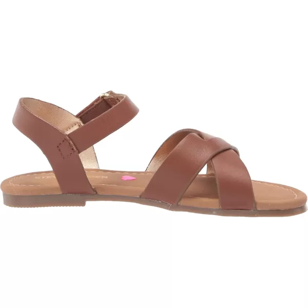 imageSteve Madden Girls League Flat SandalCognac