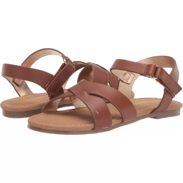 imageSteve Madden Girls League Flat SandalCognac