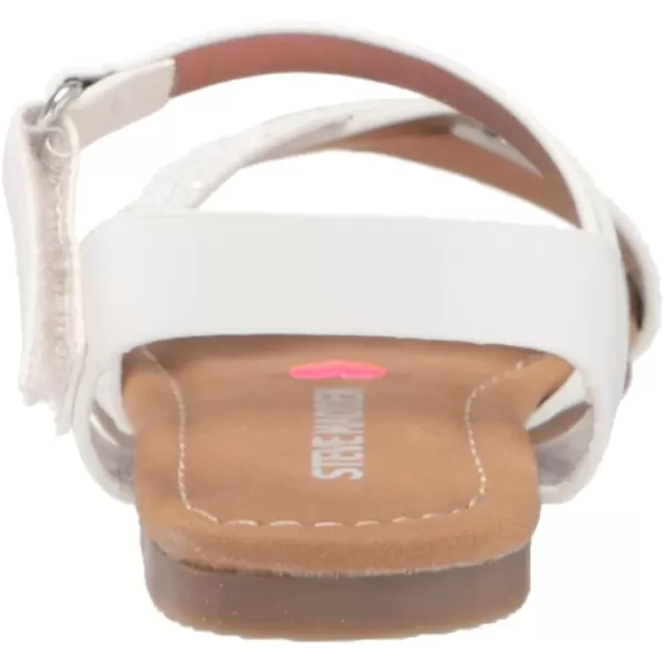 imageSteve Madden Girls League Flat SandalWhite
