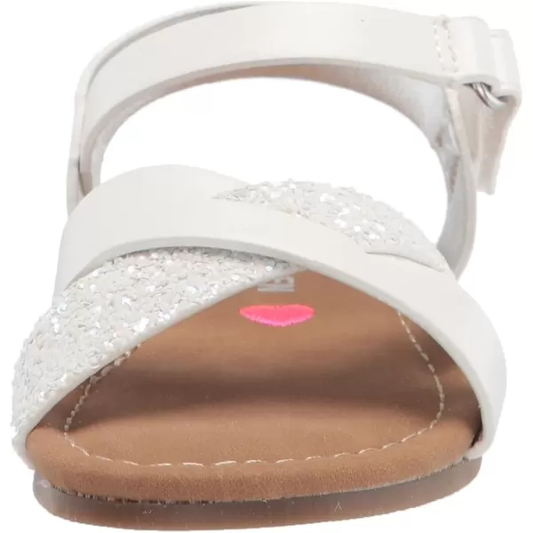 imageSteve Madden Girls League Flat SandalWhite