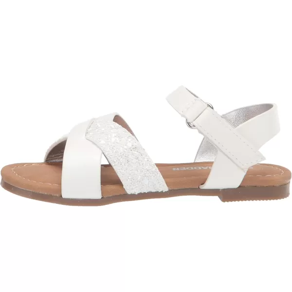 imageSteve Madden Girls League Flat SandalWhite