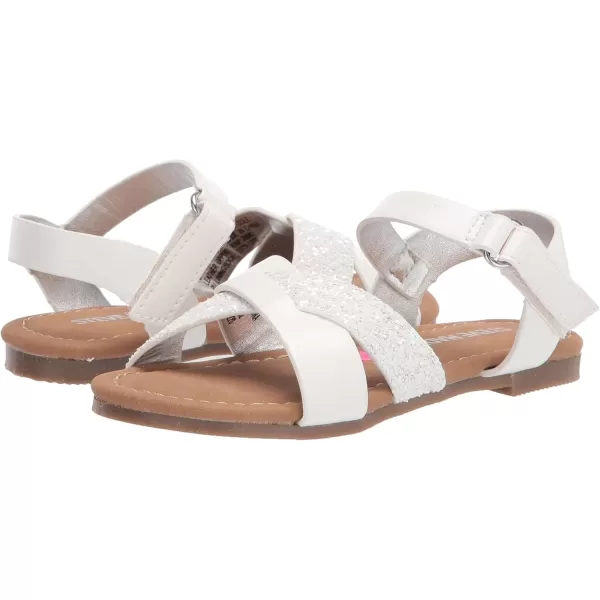 imageSteve Madden Girls League Flat SandalWhite