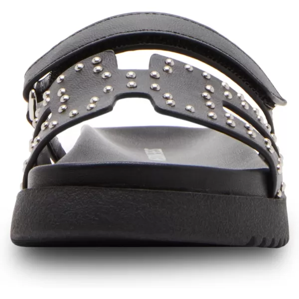 imageSteve Madden Girls Mayven Slide SandalBlack Multi
