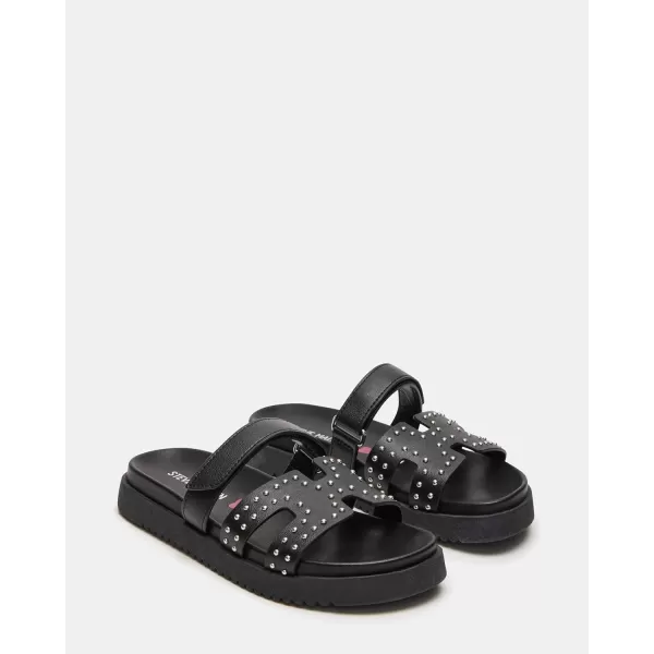 imageSteve Madden Girls Mayven Slide SandalBlack Multi