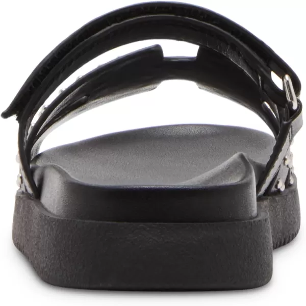 imageSteve Madden Girls Mayven Slide SandalBlack Multi