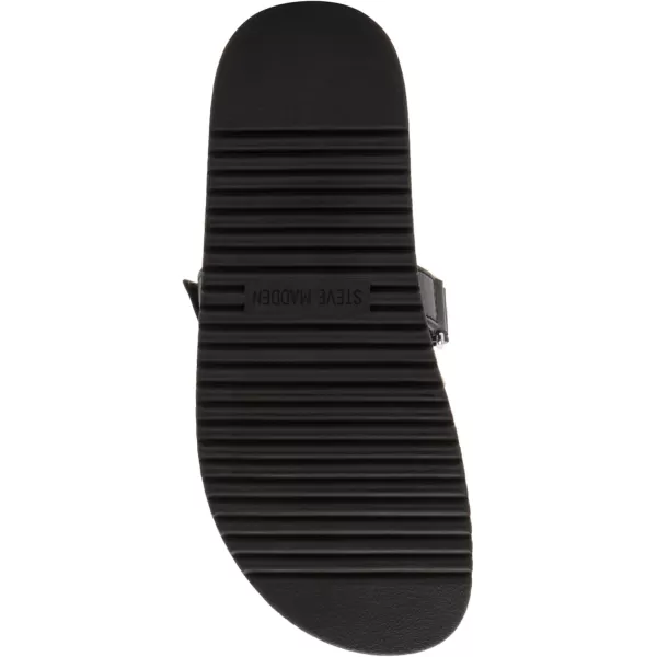 imageSteve Madden Girls Mayven Slide SandalBlack Multi