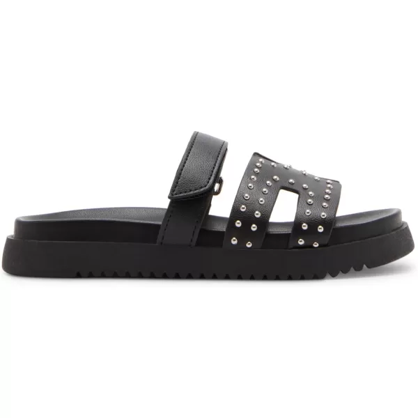 imageSteve Madden Girls Mayven Slide SandalBlack Multi