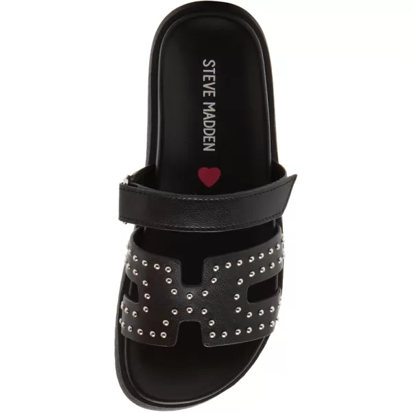 imageSteve Madden Girls Mayven Slide SandalBlack Multi