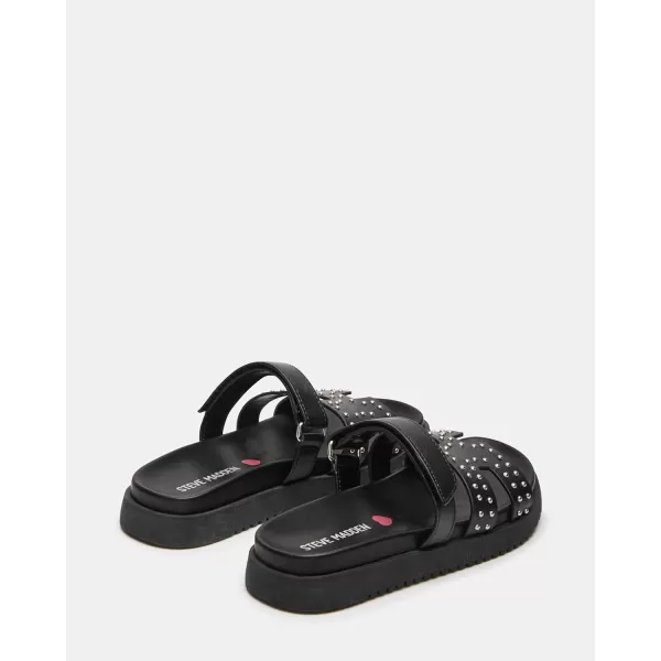 imageSteve Madden Girls Mayven Slide SandalBlack Multi