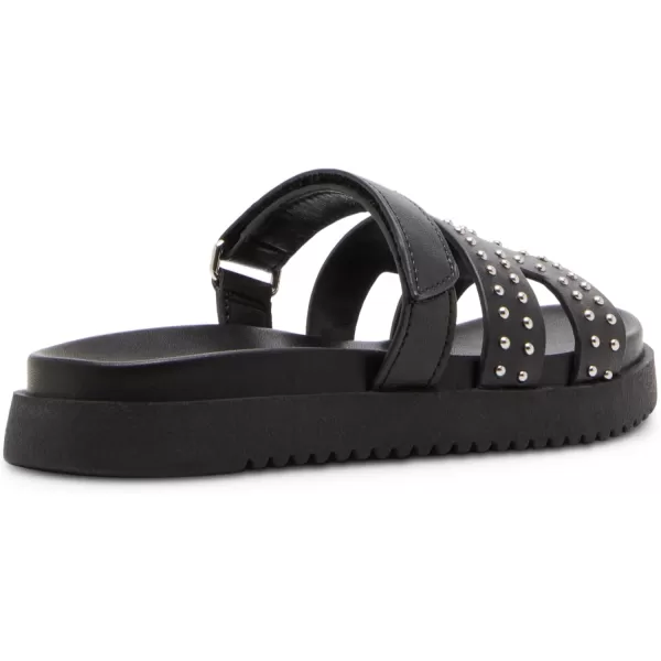 imageSteve Madden Girls Mayven Slide SandalBlack Multi