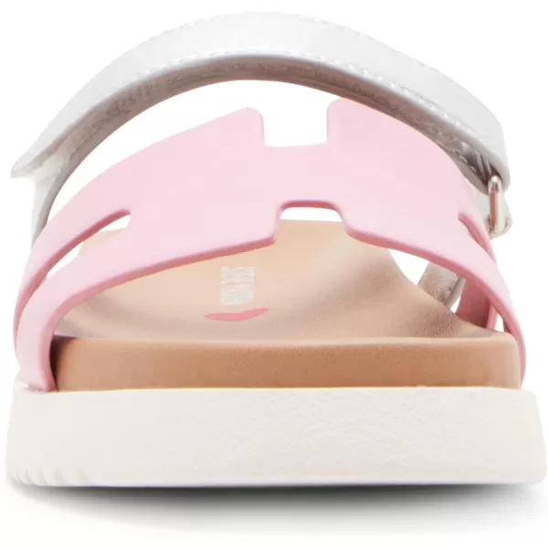 imageSteve Madden Girls Mayven Slide SandalPink