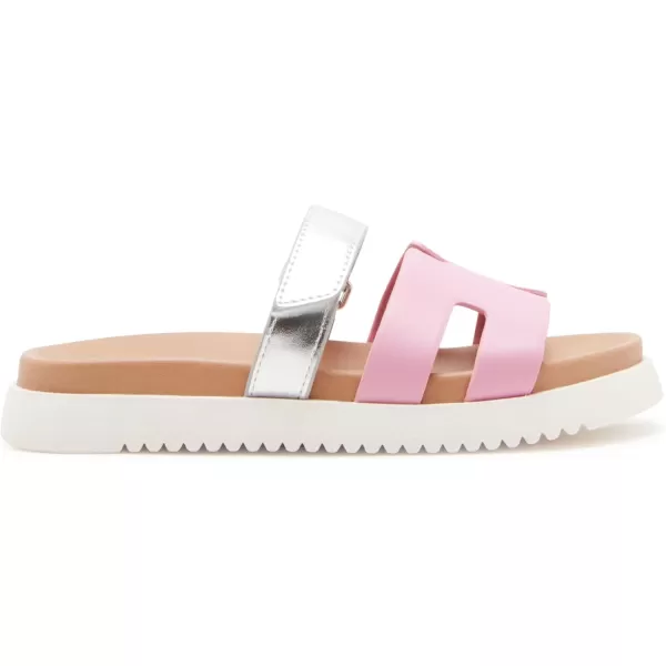 imageSteve Madden Girls Mayven Slide SandalPink