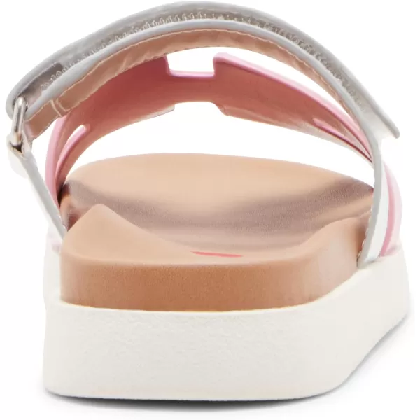 imageSteve Madden Girls Mayven Slide SandalPink