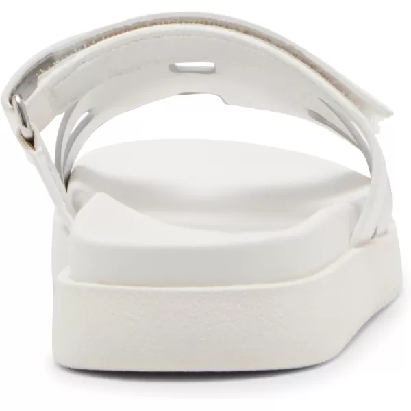 imageSteve Madden Girls Mayven Slide SandalWhite Multi