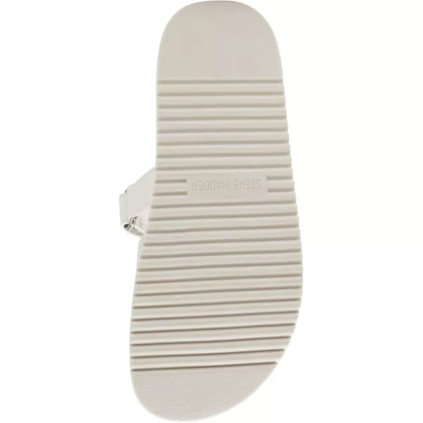 imageSteve Madden Girls Mayven Slide SandalWhite Multi