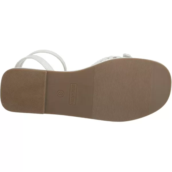 imageSteve Madden Girls Meris SandalWhite