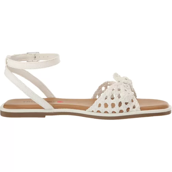 imageSteve Madden Girls Meris SandalWhite