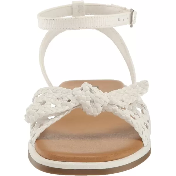 imageSteve Madden Girls Meris SandalWhite